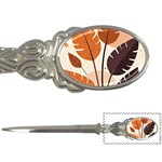 Leaves Boho Monster Nature Letter Opener