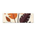 Leaves Boho Monster Nature Sticker (Bumper)