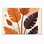 Leaves Boho Monster Nature Postcard 4 x 6  (Pkg of 10)