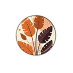 Leaves Boho Monster Nature Hat Clip Ball Marker