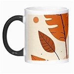 Leaves Boho Monster Nature Morph Mug