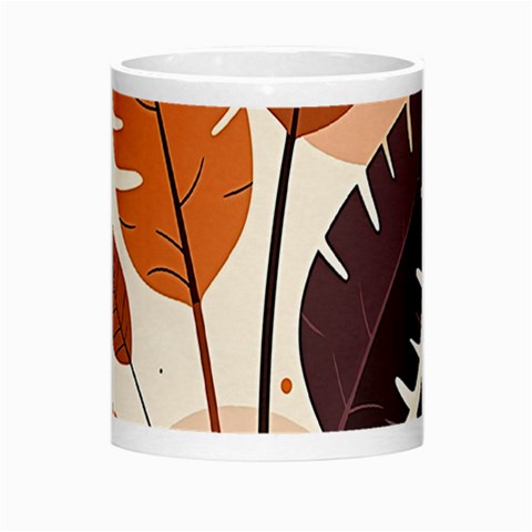 Leaves Boho Monster Nature Morph Mug from ArtsNow.com Center