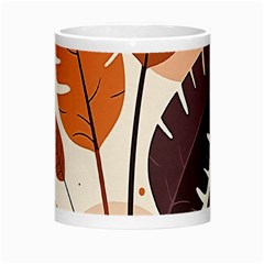 Leaves Boho Monster Nature Morph Mug from ArtsNow.com Center