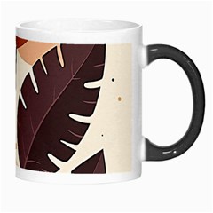 Leaves Boho Monster Nature Morph Mug from ArtsNow.com Right