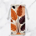 Leaves Boho Monster Nature Jewelry Bag