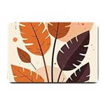 Leaves Boho Monster Nature Small Doormat