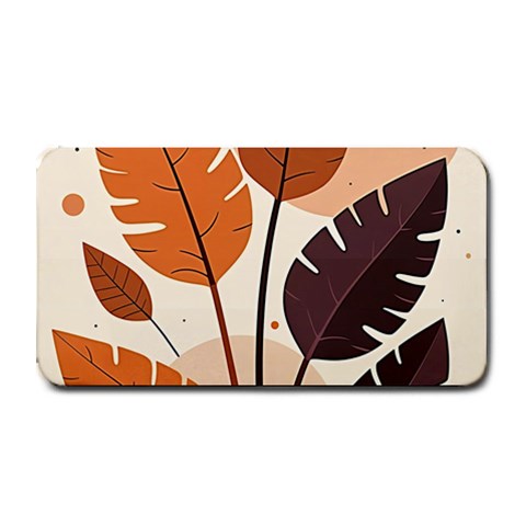 Leaves Boho Monster Nature Medium Bar Mat from ArtsNow.com 16 x8.5  Bar Mat