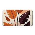 Leaves Boho Monster Nature Medium Bar Mat