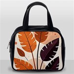 Leaves Boho Monster Nature Classic Handbag (One Side)