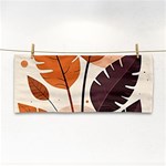 Leaves Boho Monster Nature Hand Towel