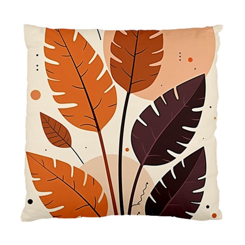 Leaves Boho Monster Nature Standard Cushion Case (One Side) from ArtsNow.com Front