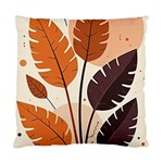 Leaves Boho Monster Nature Standard Cushion Case (One Side)