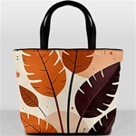 Leaves Boho Monster Nature Bucket Bag