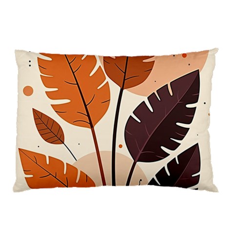 Leaves Boho Monster Nature Pillow Case from ArtsNow.com 26.62 x18.9  Pillow Case