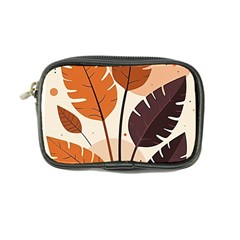 Leaves Boho Monster Nature Coin Purse from ArtsNow.com Front