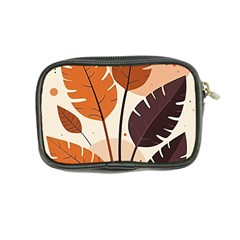 Leaves Boho Monster Nature Coin Purse from ArtsNow.com Back