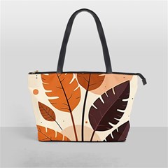 Leaves Boho Monster Nature Classic Shoulder Handbag from ArtsNow.com Front