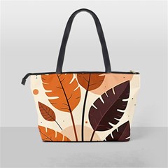 Leaves Boho Monster Nature Classic Shoulder Handbag from ArtsNow.com Back