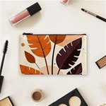 Leaves Boho Monster Nature Cosmetic Bag (Small)