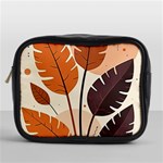 Leaves Boho Monster Nature Mini Toiletries Bag (One Side)