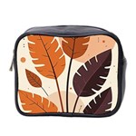 Leaves Boho Monster Nature Mini Toiletries Bag (Two Sides)