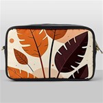 Leaves Boho Monster Nature Toiletries Bag (One Side)