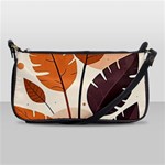 Leaves Boho Monster Nature Shoulder Clutch Bag