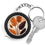 Leaves Boho Monster Nature Measuring Tape