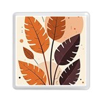 Leaves Boho Monster Nature Memory Card Reader (Square)