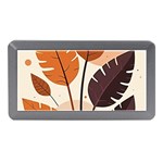 Leaves Boho Monster Nature Memory Card Reader (Mini)