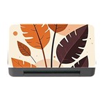 Leaves Boho Monster Nature Memory Card Reader with CF