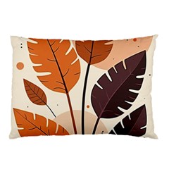 Leaves Boho Monster Nature Pillow Case (Two Sides) from ArtsNow.com Front