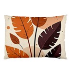 Leaves Boho Monster Nature Pillow Case (Two Sides)