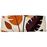 Leaves Boho Monster Nature 15 x40  Body Pillow Case Dakimakura (Two Sides)