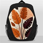 Leaves Boho Monster Nature Backpack Bag