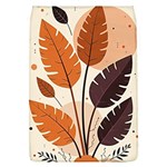 Leaves Boho Monster Nature Removable Flap Cover (L)