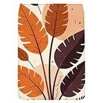 Leaves Boho Monster Nature Removable Flap Cover (S)