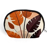 Leaves Boho Monster Nature Accessory Pouch (Medium)