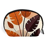 Leaves Boho Monster Nature Accessory Pouch (Large)