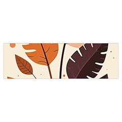 Leaves Boho Monster Nature Toiletries Pouch from ArtsNow.com Hand Strap