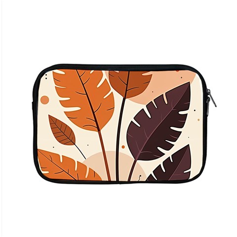 Leaves Boho Monster Nature Apple MacBook Pro 15  Zipper Case from ArtsNow.com Front