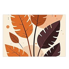 Leaves Boho Monster Nature Waist Pouch (Small) from ArtsNow.com Loop