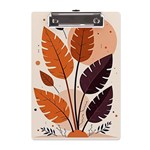 Leaves Boho Monster Nature A5 Acrylic Clipboard