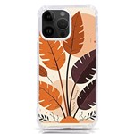 Leaves Boho Monster Nature iPhone 14 Pro Max TPU UV Print Case