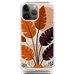 Leaves Boho Monster Nature iPhone 13 Pro Max TPU UV Print Case