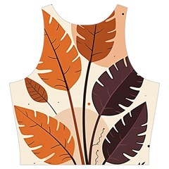 Leaves Boho Monster Nature Cut Out Top from ArtsNow.com Back