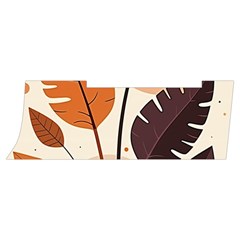 Leaves Boho Monster Nature Men s Side Zip Front Pouch Ski And Snowboard Bib Pants	 from ArtsNow.com Waistband Left