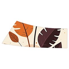 Leaves Boho Monster Nature Men s Side Zip Front Pouch Ski And Snowboard Bib Pants	 from ArtsNow.com Waistband Back Right