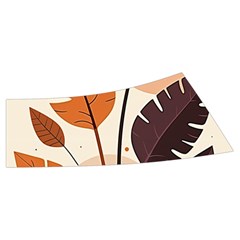 Leaves Boho Monster Nature Men s Side Zip Front Pouch Ski And Snowboard Bib Pants	 from ArtsNow.com Waistband Back Left