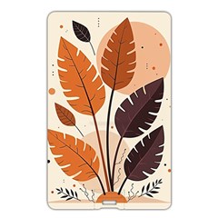 Leaves Boho Monster Nature Name Card Style USB Flash Drive from ArtsNow.com Back